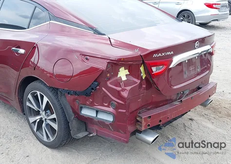 2017 Nissan Maxima 3.5 S from USA, damaged, VIN 1N4AA6APXHC392016